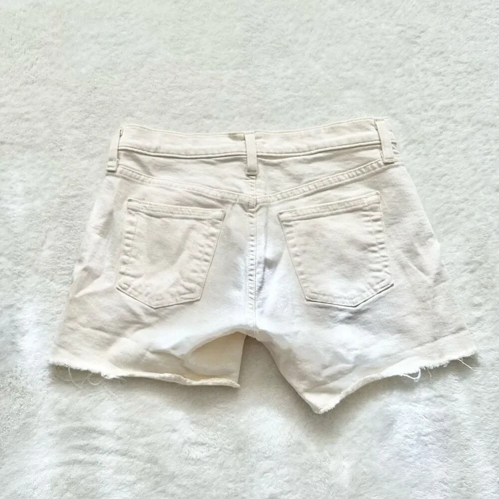 J. crew someone’s white shorts size 26